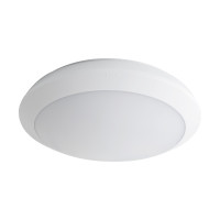 Светильник припотолочный DABA N LED DL, 16W, 4000K, IP66, датчик, белый, Kanlux 19062