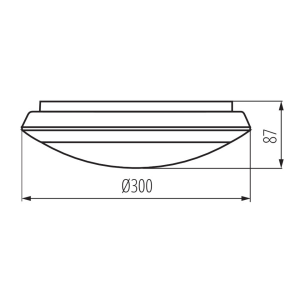 Світильник пристельовий DABA PRO, 25W, 4000K, IP66, білий, Kanlux 19064