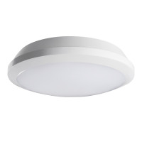 Світильник пристельовий DABA PRO, 25W, 4000K, IP66, датчик, білий, Kanlux 19066