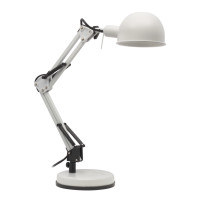 Настольная лампа PIXA KT-40-W, E14, IP20, белый, Kanlux 19300