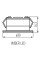 Світильник точковий IMBER LED WW, 1W, 105lm, 3000K, IP65, чорний, Kanlux 23523