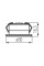 Світильник точковий IMBER LED NW, 1W, 105lm, 4000K, IP65, білий, Kanlux 23527