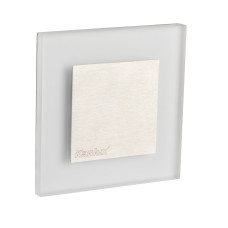Світильник APUS LED, 1.3W, 230V AC, 3000K, IP20, нерж.сталь, Kanlux 23800