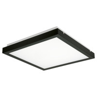 Светильник припотолочный TYBIA LED-SE, 38W, 4000K, IP20, датчик, черный, Kanlux 24643