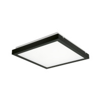 Светильник припотолочный TYBIA M-SE, 25W, 4000K, IP20, датчик, черный, Kanlux 24647
