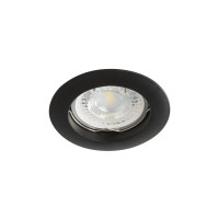 Світильник точковий VIDI CTC-5514-B, Gx5.3, IP20, чорний, Kanlux 25995