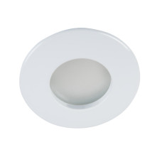 Світильник точковий QULES AC O-W, GU10, IP44/20, білий, Kanlux 26303
