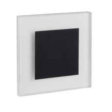 Світильник APUS LED, 1.3W, 230V AC, 3000K, IP20, чорний, Kanlux 26537