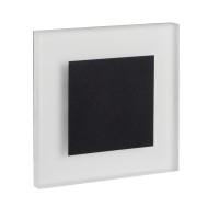 Світильник APUS LED, 0.8W, 12V DC, 3000K, IP20, чорний, Kanlux 26539