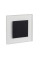 Світильник APUS LED, 0.8W, 12V DC, 3000K, IP20, чорний, Kanlux 26539