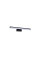 Світильник настінний ASTEN LED 8W, 4000K, IP44, чорний, Kanlux 26683