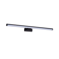 Світильник настінний ASTEN LED 12W, 4000K, IP44, чоринй, Kanlux 26684