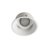 Світильник точковий IVRI DTO-W, Gx5.3/GU10, IP20, білий, Kanlux 26736