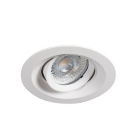 Світильник точковий COLIE DTO-W, Gx5.3/GU10, IP20, білий, Kanlux 26740