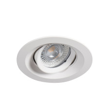 Світильник точковий COLIE DTO-W, Gx5.3/GU10, IP20, білий, Kanlux 26740
