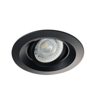 Світильник точковий COLIE DTO-B, Gx5.3/GU10, IP20, чорний, Kanlux 26743