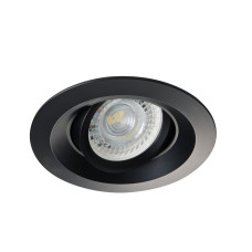 Світильник точковий COLIE DTO-B, Gx5.3/GU10, IP20, чорний, Kanlux 26743