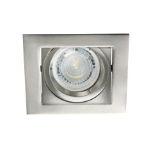 Світильник точковий ALREN DTL-С/M, Gx5.3/GU10, IP20, хром матовий, Kanlux 26756