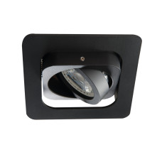 Світильник точковий ALREN R DTL-B, Gx5.3/GU10, IP20, чорний, Kanlux 26757