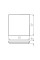Світильник пристельовий VARSO LED L-SE, 24W, 4000K, IP54, датчик, білий, Kanlux 26983