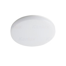 Світильник пристельовий VARSO LED O-SE, 36W, 4000K, IP54, датчик, білий, Kanlux 26985