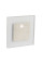 Світильник APUS LED PIR, 0.8W, 12V DC, 3000K, IP20, нерж.сталь, з датч., Kanlux 27370