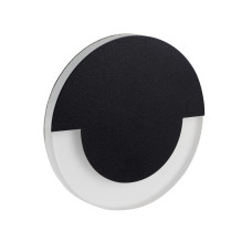 Світильник SOLA LED, 0.8W, 12V DC, 3000K, IP20, чорний, Kanlux 27559