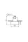 Світильник точковий MINI RITI B/G, GU10, IP20, чорний/золото, Kanlux 27575