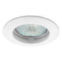 Светильник точечный VIDI CTC-5514-W, Gx5.3, IP20, белый, Kanlux 2790