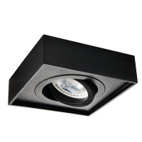 Светильник точечный MINI GORD DLP 50-B, Gx5.3/GU10, черный, Kanlux 28781