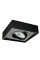 Світильник точковий MINI GORD DLP 50-B, Gx5.3/GU10, чорний, Kanlux 28781