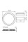 Світильник точковий ROUNDA LED-18W, 3000K, IP44/20, білий, Kanlux 28935