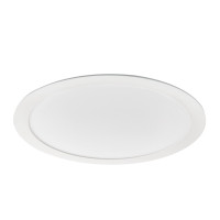 Светильник точечный ROUNDA LED-24W, 4000K, IP44/20, белый, Kanlux 28936