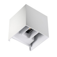 Світильник настінний REKA LED EL 7W-L-W, 4000k, IP54, білий, Kanlux 28992