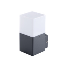 Світильник настінний VADRA 16L-UP, E27, IP44, антрацит, Kanlux 29010