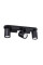 Світильник спот LAURIN EL-3I B, 3xGU10, IP20, чорний, Kanlux 29125