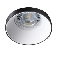 Світильник точковий SIMEN DSO B/W, Gx5.3/GU10, IP20, чорний/білий, Kanlux 29138