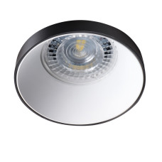 Світильник точковий SIMEN DSO B/W, Gx5.3/GU10, IP20, чорний/білий, Kanlux 29138