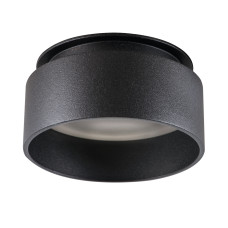 Світильник точковий GOVIK DSO-B, Gx5.3/GU10, IP20, чорний, Kanlux 29236