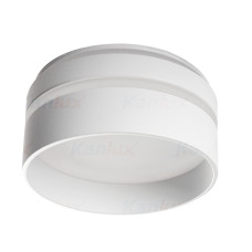 Світильник точковий GOVIK ST DSO-W, Gx5.3/GU10, IP20, білий, Kanlux 29238