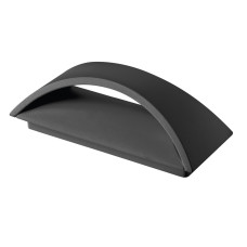 Світильник настінний BISO LED EL 8W-GR, 4000k, IP54, графіт, Kanlux 29260
