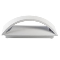 Світильник настінний BISO LED EL 8W-W, 4000k, IP54, білий, Kanlux 29261