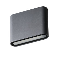 Світильник настінний GARTO LED EL 8W-GR, 4000k, IP54, графіт, Kanlux 29270