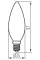 Лампа XLED C35E14 6W-NW-M E14 810lm 4000K Kanlux 29623