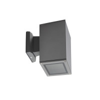 Светильник настенный LART EL-160-GR, E27, IP54, антрацит, Kanlux 29832