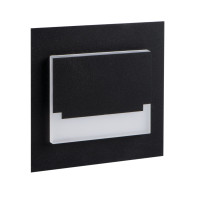 Світильник SABIK LED, 0.8W, 12V DC, 4000K, IP20, чорний, Kanlux 29854