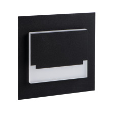 Світильник SABIK LED, 0.8W, 12V DC, 3000K, IP20, чорний, Kanlux 29855