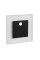 Світильник APUS LED PIR, 0.8W, 12V DC, 4000K, IP20, чорний, з датч., Kanlux 29856