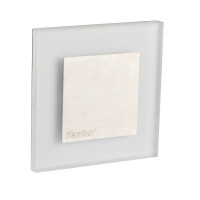 Светильник APUS LED, 0.8W, 12V DC, 4000K, IP20, нерж.сталь, Kanlux 32488