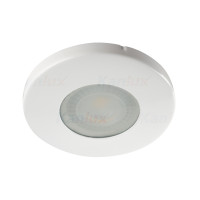Світильник точковий MARIN CT-S80-W, Gx5.3, IP44/20, білий, Kanlux 32500